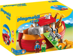 PLAYMOBIL 1.2.3 Meeneem Ark van Noach - 6765