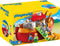 PLAYMOBIL 1.2.3 Meeneem Ark van Noach - 6765