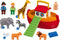 PLAYMOBIL 1.2.3 Meeneem Ark van Noach - 6765