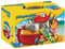 PLAYMOBIL 1.2.3 Meeneem Ark van Noach - 6765
