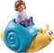 PLAYMOBIL 1.2.3 Schommelende slak - 71322