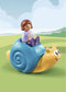 PLAYMOBIL 1.2.3 Schommelende slak - 71322