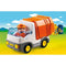 PLAYMOBIL 1.2.3 Vuilniswagen - 6774