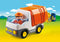 PLAYMOBIL 1.2.3 Vuilniswagen - 6774