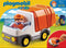 PLAYMOBIL 1.2.3 Vuilniswagen - 6774