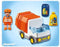 PLAYMOBIL 1.2.3 Vuilniswagen - 6774