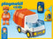 PLAYMOBIL 1.2.3 Vuilniswagen - 6774