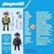 PLAYMOBIL - 71804 - Politieagent en bandiet met accessoires