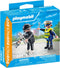 PLAYMOBIL - 71804 - Politieagent en bandiet met accessoires