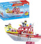 PLAYMOBIL Action Heroes 50YR Brandweerboot - 71598
