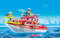 PLAYMOBIL Action Heroes 50YR Brandweerboot - 71598