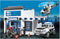 PLAYMOBIL Action Heroes 50YR Politiepost met voertuigen - 71602