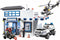 PLAYMOBIL Action Heroes 50YR Politiepost met voertuigen - 71602