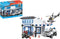 PLAYMOBIL Action Heroes 50YR Politiepost met voertuigen - 71602