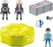 PLAYMOBIL Action Heroes Brandweerlieden met luchtkussens - 71465