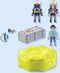 PLAYMOBIL Action Heroes Brandweerlieden met luchtkussens - 71465