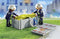 PLAYMOBIL Action Heroes Brandweerlieden met luchtkussens - 71465