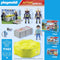 PLAYMOBIL Action Heroes Brandweerlieden met luchtkussens - 71465