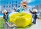 PLAYMOBIL Action Heroes Brandweerlieden met luchtkussens - 71465