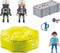 PLAYMOBIL Action Heroes Brandweerlieden met luchtkussens - 71465