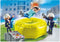 PLAYMOBIL Action Heroes Brandweerlieden met luchtkussens - 71465