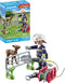 PLAYMOBIL Action Heroes Dierenbescherming brandweer - 71467