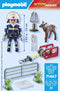 PLAYMOBIL Action Heroes Dierenbescherming brandweer - 71467