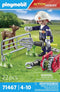 PLAYMOBIL Action Heroes Dierenbescherming brandweer - 71467