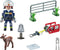 PLAYMOBIL Action Heroes Dierenbescherming brandweer - 71467