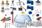 PLAYMOBIL Action Hoofdkwartier Poolexpeditie - 9055