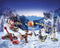 PLAYMOBIL Adventskalender Novelmore - Strijd in de sneeuw - 71346