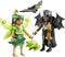 PLAYMOBIL Adventures of Ayuma Forest Fairy & Bat Fairy met totemdieren - 71350