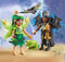 PLAYMOBIL Adventures of Ayuma Forest Fairy & Bat Fairy met totemdieren - 71350
