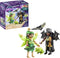 PLAYMOBIL Adventures of Ayuma Forest Fairy & Bat Fairy met totemdieren - 71350