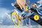 PLAYMOBIL Air Stuntshow dubbeldekker