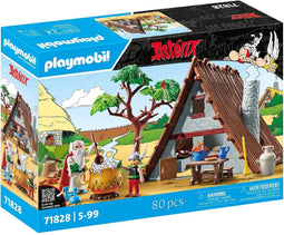 PLAYMOBIL Asterix Asterix: Asterix Huis 71828