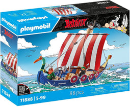 PLAYMOBIL Asterix Asterix: Piratenschip 71888