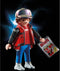 PLAYMOBIL Back to the Future deel II Hoverboard achtervolging - 70634