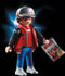PLAYMOBIL Back to the Future deel II Hoverboard achtervolging - 70634