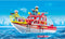 PLAYMOBIL Brandweerboot - 70147