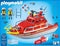 PLAYMOBIL Brandweerboot - 70147