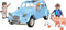 PLAYMOBIL Citroën 2CV - 70640