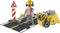 PLAYMOBIL City Action bouwvakker met randensnijder - 71185
