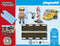 PLAYMOBIL City Action bouwvakker met randensnijder - 71185