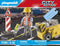 PLAYMOBIL City Action bouwvakker met randensnijder - 71185