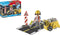 PLAYMOBIL City Action bouwvakker met randensnijder - 71185