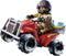 PLAYMOBIL City Action Brandweer - Speed Quad - 71090