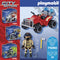 PLAYMOBIL City Action Brandweer - Speed Quad - 71090