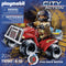 PLAYMOBIL City Action Brandweer - Speed Quad - 71090