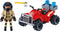PLAYMOBIL City Action Brandweer - Speed Quad - 71090